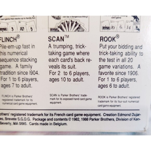 Mille Bornes The French Auto Race Card Game 1982 Complete Vintage Made in France - Picture 3 of 6